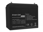 Green Cell AGM VRLA 12V 75Ah aku | AGM25 | 5903317224051
