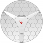 MikroTik MikroTik Wireless Wire Dish (LHGG-60ad), 1Gbps full-duplex bez kabelů, 802.11ad, 60GHz, L3 | RBLHGG-60ad | 5706998878489
