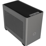 Cooler Master NR200P-MCNN85-SL0 MasterBox NR200P MAX Black/Gray, Mini-ITX, USB 3.2 Gen 1, 2x 2.5" | NR200P-MCNN85-SL0 | 4719512123430