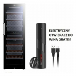 Veinijahuti Berg BRGWM193D winiarka wolnostojąca dwustrefowa | BRGWM193D | 5903887313087