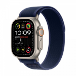 Apple Watch Ultra 2 GPS + Cellular 49mm Titanium Case Trail Loop S/M Blue (MX4J3WB/A) | MX4J3WB/A | 195949582301