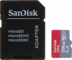 M&auml;lukaart SanDisk Ultra MicroSDXC 256 GB Class 10 UHS-I/U1 A1 (SD-MICRO-10/256-SAND) | SD-MICRO-10/256-SAND | 5902887054174
