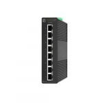 Switch LevelOne LevelOne IGS-2108 pārvaldāms L2 Gigabit Ethernet (10/100/1000) tīkla savienojums Black | IGS-2108 | 4015867236185