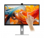 Alogic Clarity Pro Touch 27 UHD 4K Monitor with 65W + 8MP Webcam | 27C4KPDWT | 9350784027139