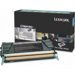 Toner Lexmark C746H3KG Black Oryginał  (C746H3KG) | C746H3KG | 734646435680