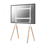 Neomounts NM-M1000WHITE Flat screen floor stand TV 40 kg, 37 - 75", 200x200/ 600x400 mm, | NM-M1000WHITE | 8717371447397