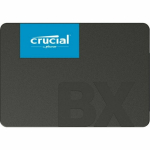 SSD    4TB Crucial 2,5" (6.3cm) BX500 SATAIII 3D 7mm intern retail | CT4000BX500SSD1 | 0649528939593