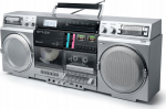 Radio player Muse M-380 GBS GHETTO Silver | 3700460209032 | 3700460209032