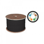 Alantec kaabel F/UTP kat.5e PE 4x2x24AWG 500m V&Auml;LISKUIV (KIF5OUT500) | KIF5OUT500 | 5901738558113