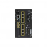 Cisco Catalyst IE3400 Rugged Series - Network Advantage - Switch - managed - 8 x 10/100/1000 + 2 x Gigabit SFP - an DIN-Schiene montierbar - DC power | IE-3400-8T2S-A | 889728223508