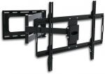 TECHLY seinale kinnitatav hoidik LCD telerile 81,28cm kuni 177,80cm kandev&otilde;ime kuni 45Kg Slim Black T&otilde;mmatav k&auml;si kuni 688mm | ICA-PLB-23M | 8051128106671
