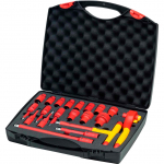 Zestaw narzędzi Wiha Tool Set insulated 20 el. (43024) | 43024 | 4010995430245