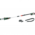 Bosch Powertools Akku-Hochentaster UniversalChainPole 18, 18Volt (gr&uuml;n/Black, Li-Ionen Akku 2,5Ah, POWER FOR ALL ALLIANCE) | 06008B3100 | 3165140888103
