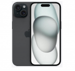 MOBILE PHONE IPHONE 15/256GB BLACK MTP63 APPLE | MTP63 | 195949036934