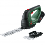 Bosch Powertools Akku-Strauch und Grasschere Advancedshear 18-10 (gr&uuml;n/Black, Li-Ionen Akku 2,0Ah, POWER FOR ALL ALLIANCE) | 0600857000 | 4059952558400