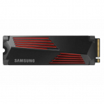Cietais disks SSD Samsung SSD||990 PRO with Heatsink|1TB|M.2|PCIE|NVMe|MLC|Write speed 6900 MBytes/sec|Read speed 7450 MBytes/sec|2.3mm|TBW 600 TB|MTBF 1500000 hours|MZ-V9P1T0GW | MZ-V9P1T0GW | 8806094594645