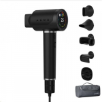 AENO HD5 Juuksekuivati AI LCD puutetundlik andur 110000 RPM 67dB 1500 W Black | 5291485013691 | 5291485013691