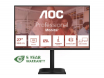 AOC 68,6cm (27")  27E4CV  16:09   HDMI+DP+USB-C lift black | 27E4CV | 4038986182805