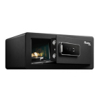 MASTER LOCK Biometrischer Tresor mit Fingerabdruck | LX110BEURHRO | 0071649349386