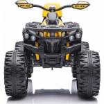Lean Cars kvadricikls ar akumulatoru QLS-3288 Yellow | 9050-uniw | 5904204750424