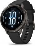 Garmin VENU 4 - 41mm, Black/ Slate + Black | 010-03013-02 | 753759342869