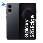 SAMSUNG S25 EDGE 12+512GB DS 5G TITANIUM JETBLACK OEM SM-S937BZKGEUE | 8806097325956 | 8806097325956