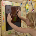 Masterkidz Tablica Edukacyjna Ciepłoczuła Reagująca Na Ciepło | 6955920009586 | 6955920009586