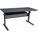 Biurko Thermaltake Level 20 GT BattleStation Czarne 150 cmx70 cm | GD-LBS-BRHANX-01 | 4713227520355