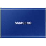 V&auml;line SSD-ketas Samsung T7 500GB Blue (MU-PC500H/WW) | MU-PC500H/WW | 8806090312434