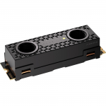 Corsair Hydro X Series MP700 PRO SE - 2 TB PCI Express 5.0 x4 (NVMe) SSD | CSSD-F2000GBMP700PHXS | 0840006686736