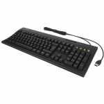 Klaviatuur Keysonic KeySonic TAS KSK-8041U-CRT nutikaardilugejaga Black | 61082 | 4250078174158