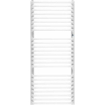 Vannitoa radiaator Instal-Projekt Standard 50 cm x 120 cm White (GŁ-50/120) | GŁ-50/120 | 2000000194219