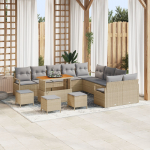 Aiam&ouml;&ouml;bli komplekt 13-osaline koos patjadega Beige pol&uuml;rotang Akaatsia, 2-osaline aiam&ouml;&ouml;bel koos patjadega Beige pol&uuml;rotang, 3-osaline aiam&ouml;&ouml;bli s&ouml;&ouml;gikomplekt koos patjadega Beige pol&uuml;rotang Akaatsia | 3362577 | 8721288426963
