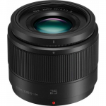 Obiektyw Panasonic Lumix G Micro 4/3 25 mm F/1.7 II ASPH | H-H025E-K | 5025232837274