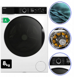 Vestel Waschmaschine WMI89341DX 8kg/1400Umin  bk  A (Speditionsversand) | WMI89341DX | 4024862998493