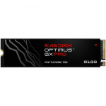 Dysk SSD SanDisk SanDisk Optimus GX PRO 8100 1 TB M.2 PCI Express 5.0 NVMe TLC 3D NAND | SDSP82100TAN-000E0 | 619659230999