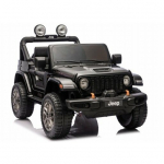 Lean Cars Pojazd Na Akumulator Jeep Rubicon 4x4 DK-JWR556 4x200W 24V Black | 5905991091448 | 5905991091448