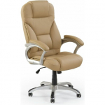 Kontoritool Halmar Desmond Beige | V-CH-DESMOND-FOT-BEŻOWY | 5905248120815