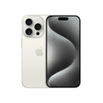Apple iPhone 15 Pro 128GB, white (QLA) | MTUW3QL/A | 195949018688