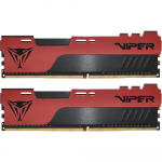 DIMM 16 GB DDR4-3600 (2x 8 GB) Dual-Kit, Arbeitsspeicher rot/schwarz, PVE2416G360C0K, Viper Elite II, INTEL XMP | PVE2416G360C0K | 814914028636