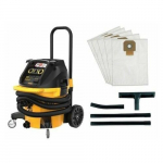 T&ouml;&ouml;stuslik tolmuimeja Dewalt DEWALT 1400W/38L DWV905M +ACC | DWV905MKIT-QS | 5035048807873