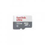 SanDisk Ultra 512 GB MicroSDXC UHS-I klass 10 | SDSQUNR-512G-GN3MNW | 619659196622