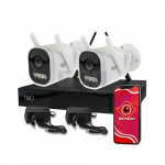 IP-kaamera ZIW-2T5-DL J&auml;relevalves&uuml;steem 2 kaameraga | 5904708311565 | 5904708311565