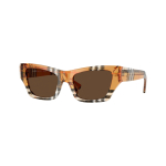 P&auml;ikeseprillid BURBERRY naistele BE4441U414673 (L&auml;&auml;ts/Sild/K&otilde;rvaklamber) 52/19/140 mm | BE4441U414673 | 8056262220450