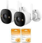 IP-kaamerate komplekt 2 tk Imou bullet 3 5MP koos Imou Protect pilveteenusega | IPC-S3EP-5M0WE