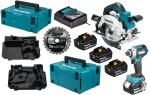 Elektrit&ouml;&ouml;riistade komplekt Makita MAKITA ZESTAW COMBO 18V DLX2565GJ | DLX2565GJ | 197050015549