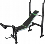 Ławka Wielofunkcyjna do Ćwiczeń Nemezis MASTER | MAS4A090 | 8592833000774