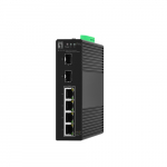 LevelOne PoE+Switch 4xGE PoE/2xSFP  60W Hilbert SL managed | IGS-2106P | 4015867236178