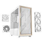 Antec Flux PC-Geh&auml;use, Full-Tower, E-ATX, Tempered Glass &ndash; wei&szlig; | 0-761345-10134-9 | 761345101349