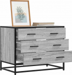 vidaXL Komoda, szary dąb sonoma, 70x41x56 cm | 849077 | 8721102841361